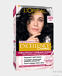 LOREAL EXCELLENCE Краска для волос 2.00 Темный коричневый