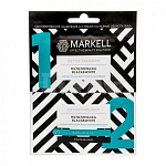 MARKELL Мультимаска для лица Detox Program Black&White 2*5мл