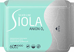 SIOLA Silver Прокладки ежедневные с анионным вкладышем Daily Classic 60шт