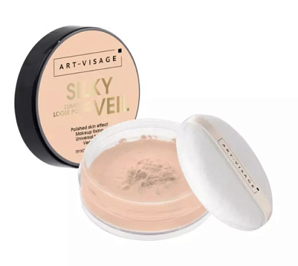 Пудра рассыпчатая SILKY VEIL 303
