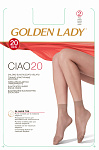 Golden Lady Гольфы CIAO 20 2 пары Melon