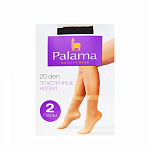 PALAMA Носки Palama черный 20 DEN 2пары