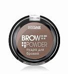 LUX VISAGE Пудра для бровей Brow Powder 2 Soft brown