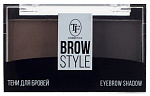 TRIUMF Тени для коррекции бровей Brow Style 53 темно-коричневый/черный