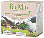 BIOMIO Стиральный порошок эко без фосфатов 1,5кг White