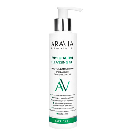Laboratorie Фито-гель для умывания очищаюищий 200мл