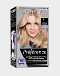 LOREAL PREFERENCE Cool Blonds Краска для волос 8.1 COPENHAGEN