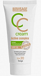 LUX VISAGE CC крем Active Complex SPF10 20 Beige