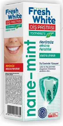 Зубная паста extra fresh Nane-mint 90гр