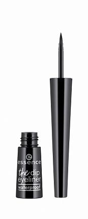 Подводка для глаз dip eyeliner ESSENСE - 3