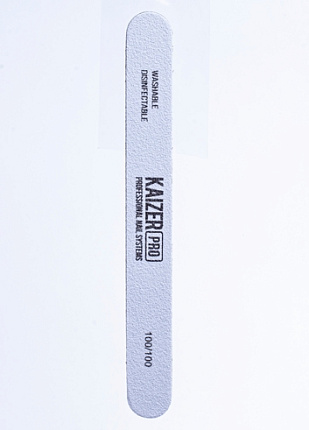 Пилка на пластиковой основе мягкая прямая 180мм 100/100