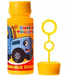 СОЛОМОН Мыльные пузыри Синий трактор 95мл