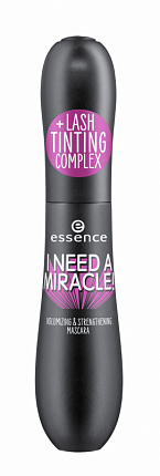 Тушь I need miracle! volume&strenging