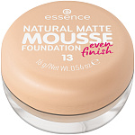 ESSENСE Тональная основа-мусс MATTE MOUSSE 13