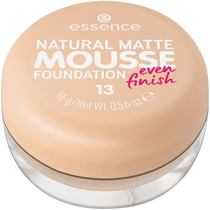 Тональная основа-мусс MATTE MOUSSE 13