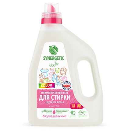 Гель для стирки 1,5л Color