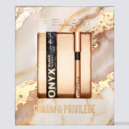 Подарочный набор Тушь Onyx+Карандаш для глаз