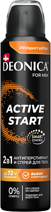 MEN Део-спрей 150мл Active Start