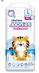 JOONIES Premium Soft Подгузники-трусики L 9-14кг 44шт