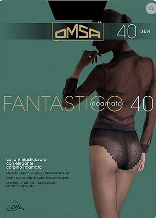 Колготки Fantastico 40 IV Caramello