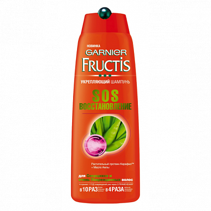 FRUCTIS Шампунь для волос SOS Восстановление  250 мл