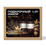 LUIR Набор Tobacco Vanille Мыло жидкое 400мл+Крем для тела 400мл