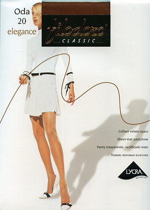 Колготки ODA 20 Elegance MAXI Nero