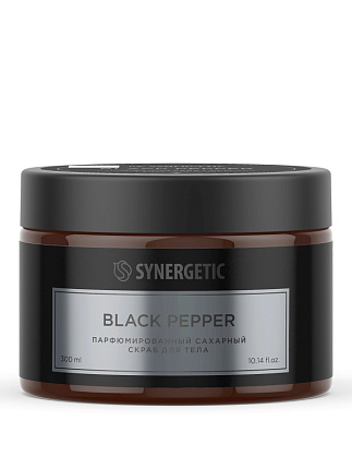 Скраб для тела 300мл Black Pepper