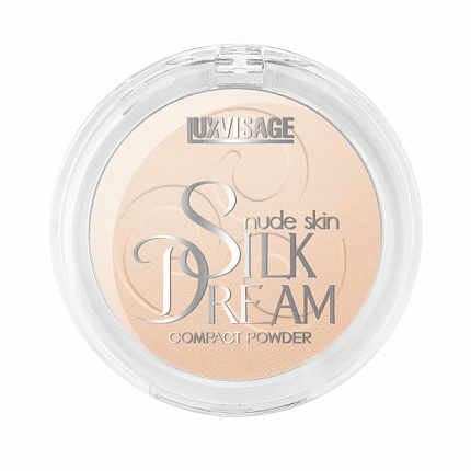 Пудра компактная Silk Dream nude 02