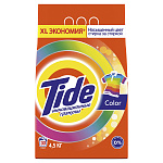 Tide Стиральный порошок автомат 4,5кг Колор