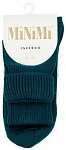 MiNiMi Носки женские шерстяные Inverno Verde Foresta