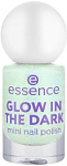 ESSENСE Лак для ногтей мини GLOW THE DARK 01