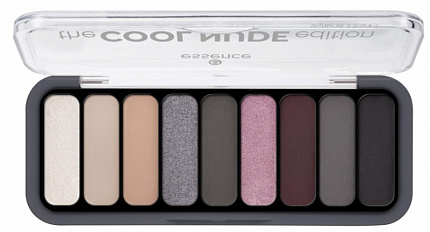 Палетка теней для век Cold nude 40 ESSENСE - 2