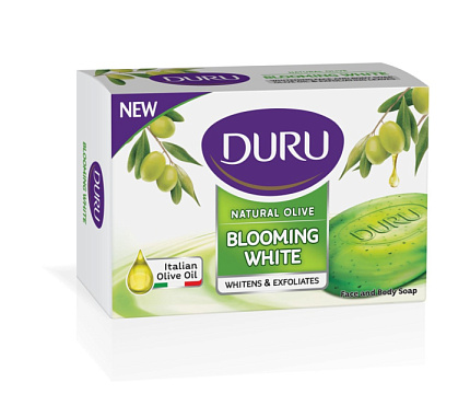 Natural Olive Мыло туалетное 140гр Blooming White