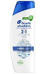Head&Shoulders Шампунь 600мл 2в1 Основной уход