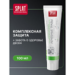 SPLAT Зубная паста Лечебные травы защита от кариеса и от налета 100мл