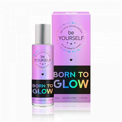 Туалетная вода женская 50мл Born To Glow