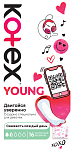 kotex Young Прокладки ежедневные 16шт