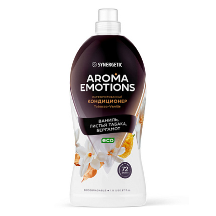 Aroma Emotion Кондиционер для белья концентрированный 1,8л Tobacco-Vanilla