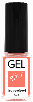 Лак для ногтей GEL 252 коралловый матовый
