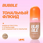 LOVE GENERATION Тональный флюид Bubble 02 caramel delight