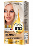 ONLY BIO COLOR Стойкая крем-краска для волос 9.1 Пепельный блонд