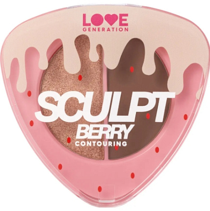 Палетка для контурирования Sculpt Berry 02 BERRY DREAM