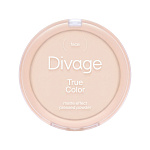 DIVAGE Пудра компактная True Color 01 fair