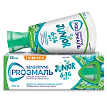 SENSODYNE Junior Зубная паста 50мл Мятная жвачка
