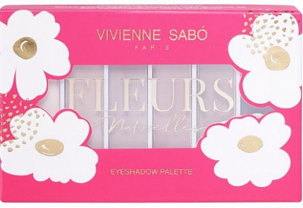 Палетка теней Fleur Naturel 01