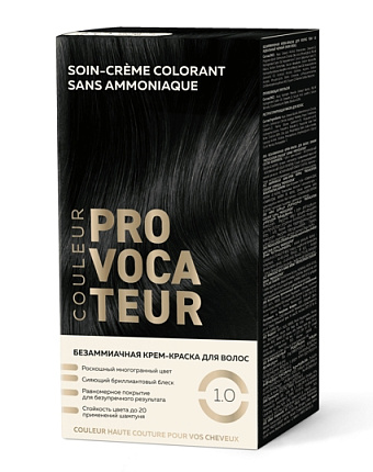 Краска для волос 1.0 Идеальный черный