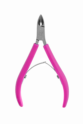 Кусачки маникюрные двупружинные с резиновыми ручками