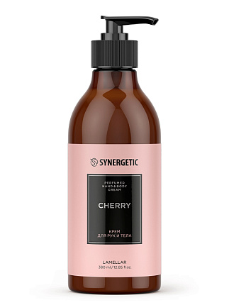 Крем для тела 380мл Cherry