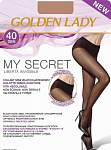 Golden Lady Колготки My Secret 40 Melon 5